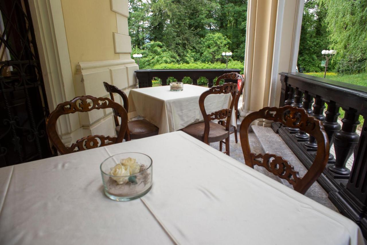Vila Herberstein Velenje Buitenkant foto